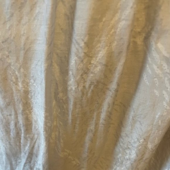 Ann Taylor Loft Blue Silk Blend Dress Size 4 - Picture 6 of 9